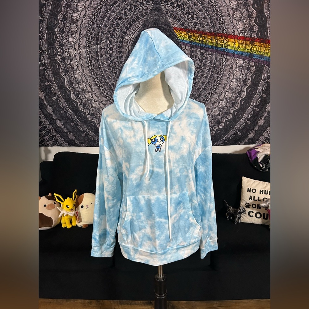Powerpuff Girls Tie-Dye Hoodie
